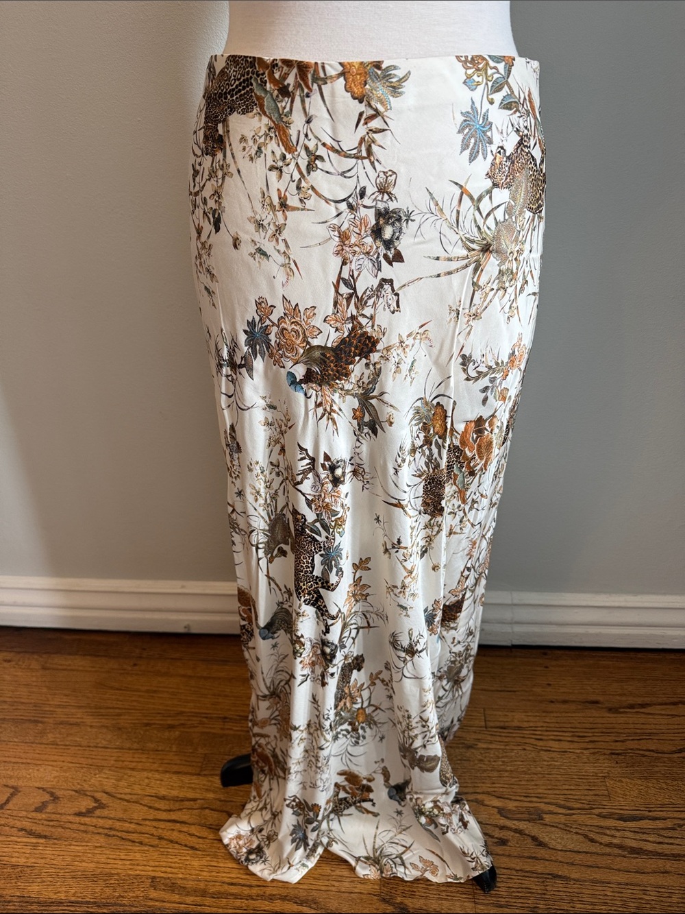L’AGENCE Silk Maxi Skirt